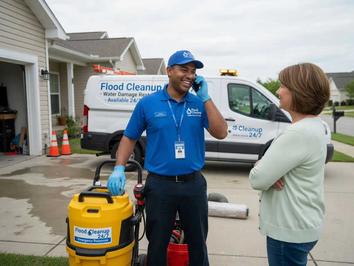 Flood Cleanup Shelton, NE FAQs