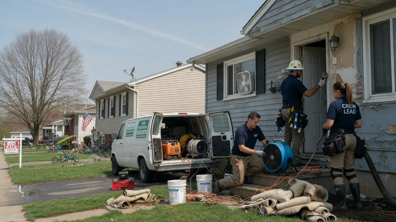 Flood Cleanup in Shelton, NE near me